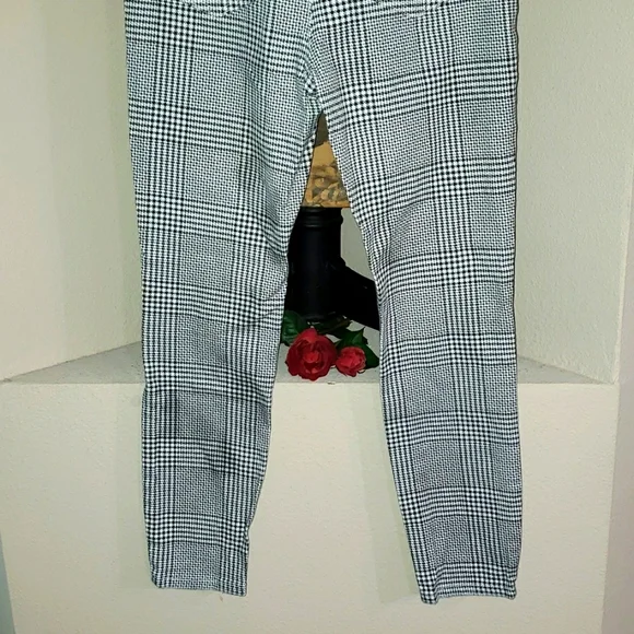 INDIGO REIN JEAN CHECK STRETCH MATERIAL - Picture 6 of 7